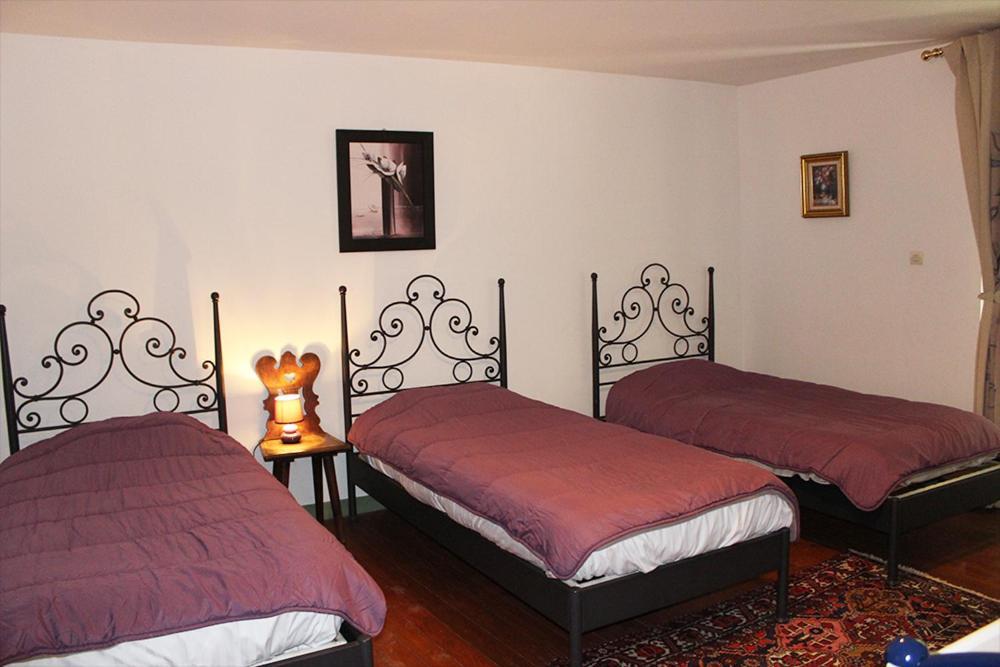 Domaine De Syam - Gites, Chambres D'Hotes & Cabanes ภายนอก รูปภาพ