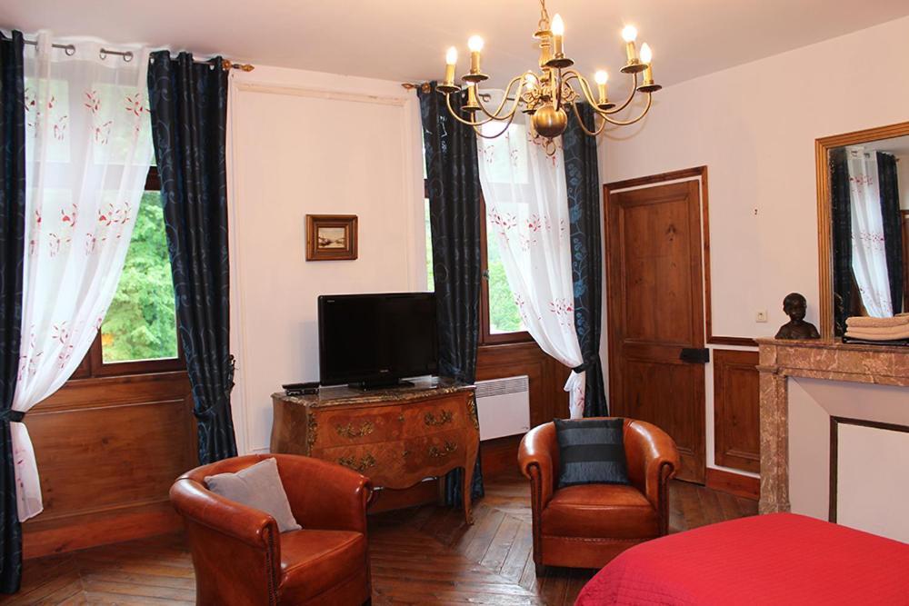 Domaine De Syam - Gites, Chambres D'Hotes & Cabanes ภายนอก รูปภาพ
