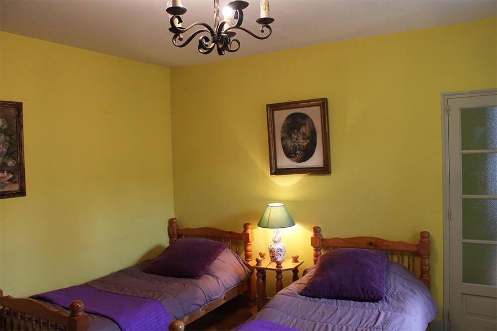 Domaine De Syam - Gites, Chambres D'Hotes & Cabanes ภายนอก รูปภาพ