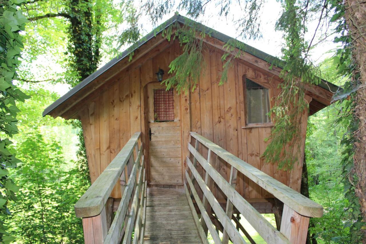 Domaine De Syam - Gites, Chambres D'Hotes & Cabanes ภายนอก รูปภาพ