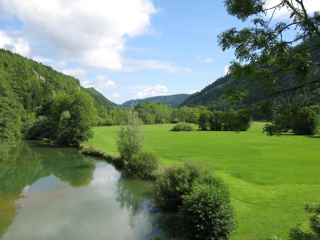 Domaine De Syam - Gites, Chambres D'Hotes & Cabanes ภายนอก รูปภาพ