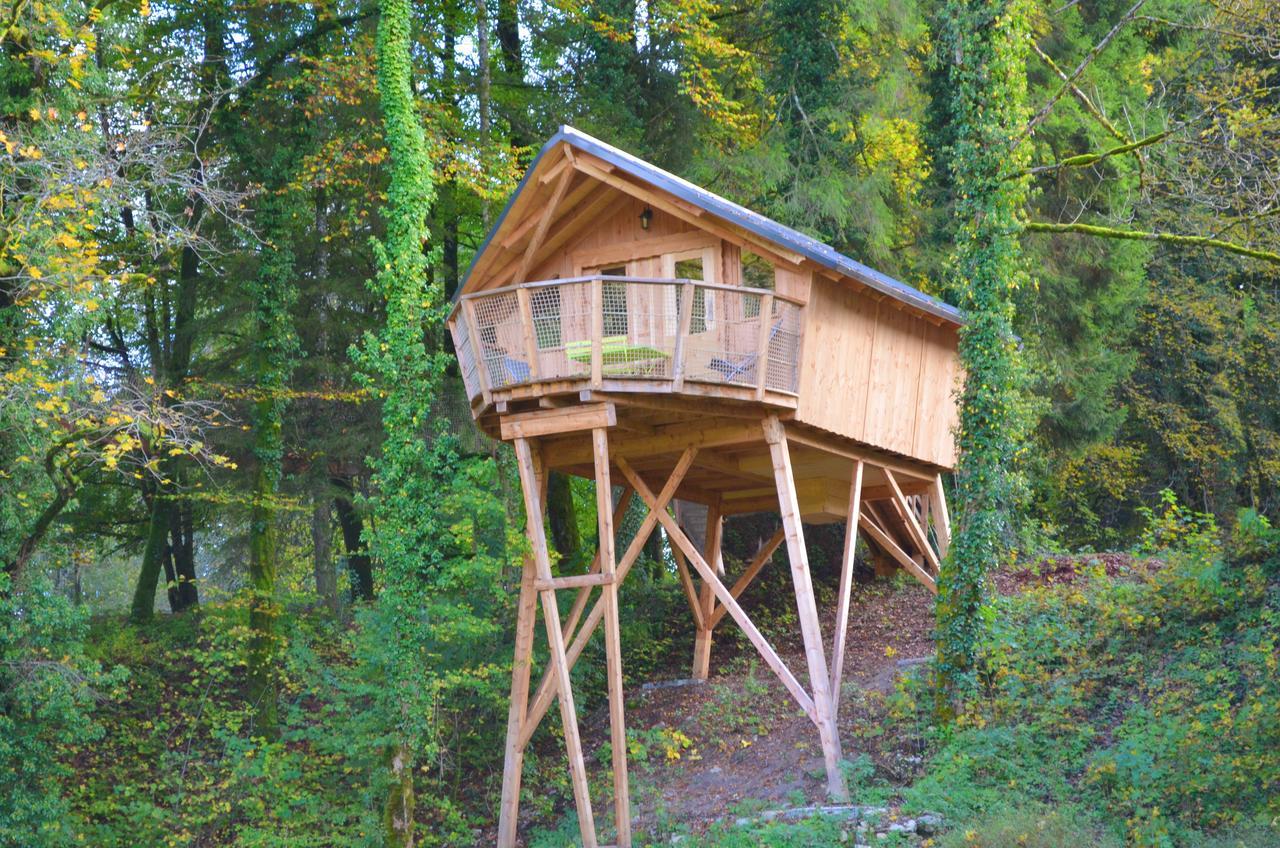 Domaine De Syam - Gites, Chambres D'Hotes & Cabanes ภายนอก รูปภาพ