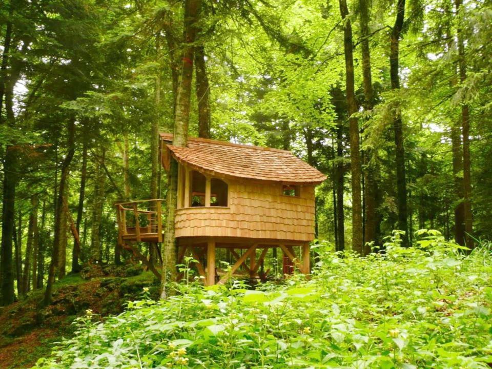 Domaine De Syam - Gites, Chambres D'Hotes & Cabanes ภายนอก รูปภาพ