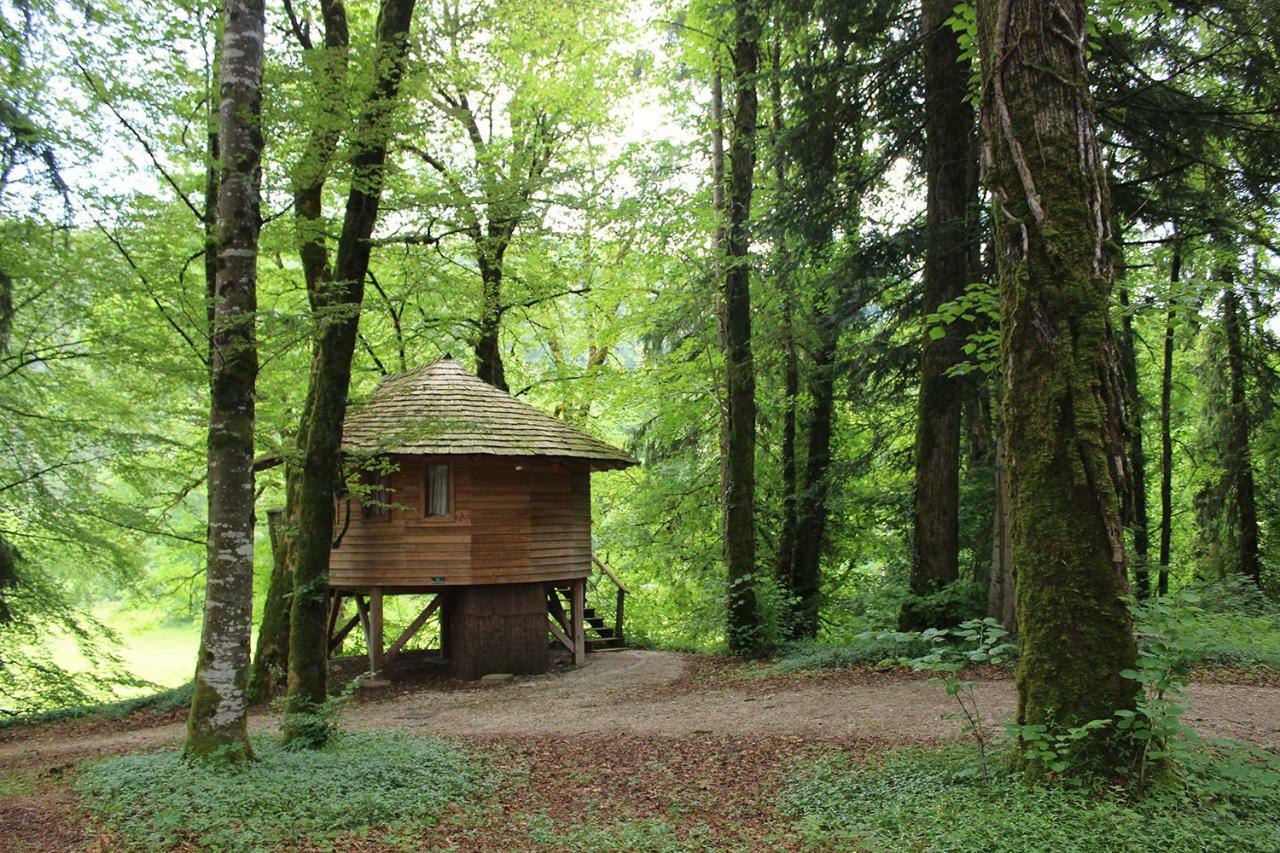Domaine De Syam - Gites, Chambres D'Hotes & Cabanes ภายนอก รูปภาพ