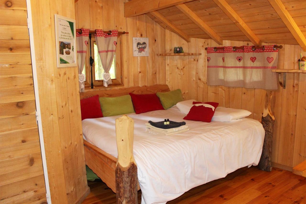 Domaine De Syam - Gites, Chambres D'Hotes & Cabanes ภายนอก รูปภาพ