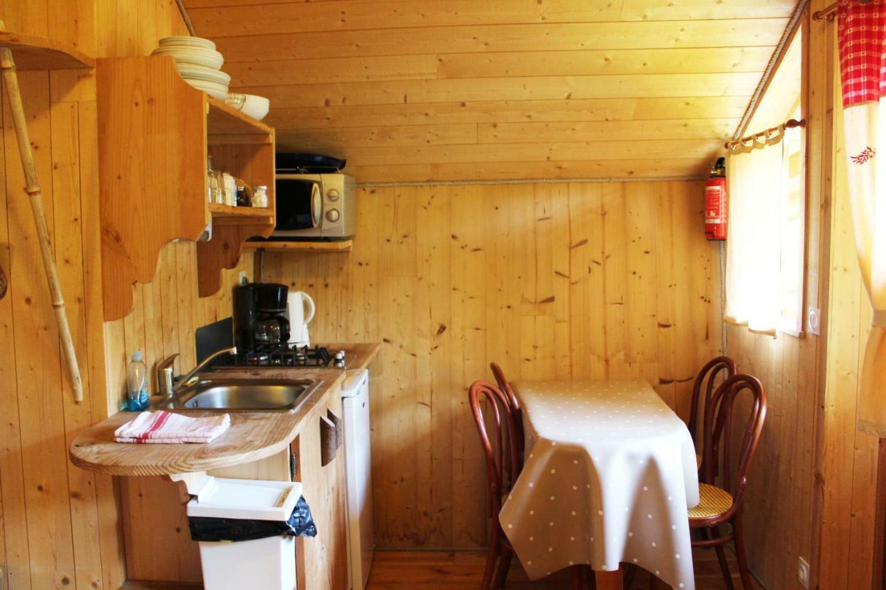 Domaine De Syam - Gites, Chambres D'Hotes & Cabanes ภายนอก รูปภาพ