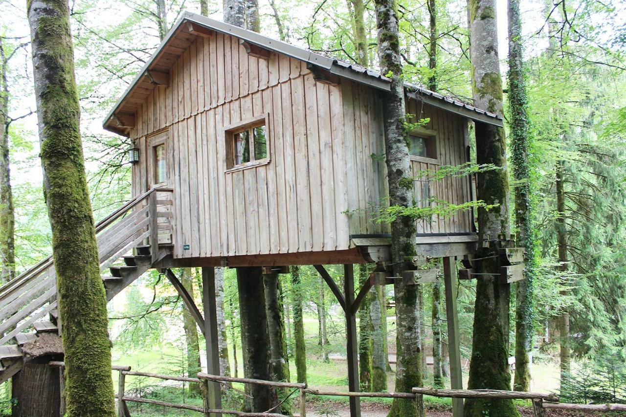 Domaine De Syam - Gites, Chambres D'Hotes & Cabanes ภายนอก รูปภาพ
