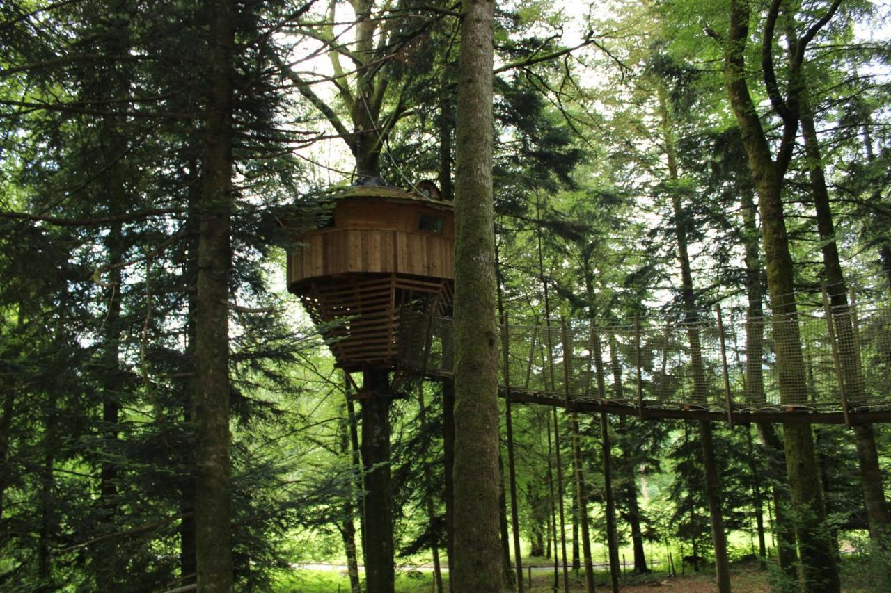 Domaine De Syam - Gites, Chambres D'Hotes & Cabanes ภายนอก รูปภาพ