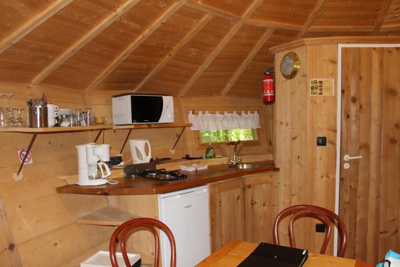 Domaine De Syam - Gites, Chambres D'Hotes & Cabanes ภายนอก รูปภาพ