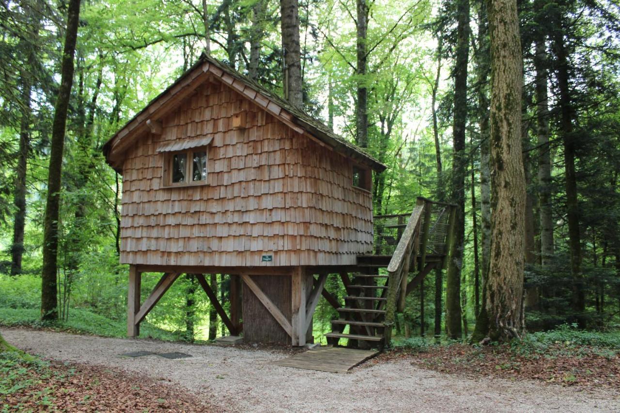 Domaine De Syam - Gites, Chambres D'Hotes & Cabanes ภายนอก รูปภาพ