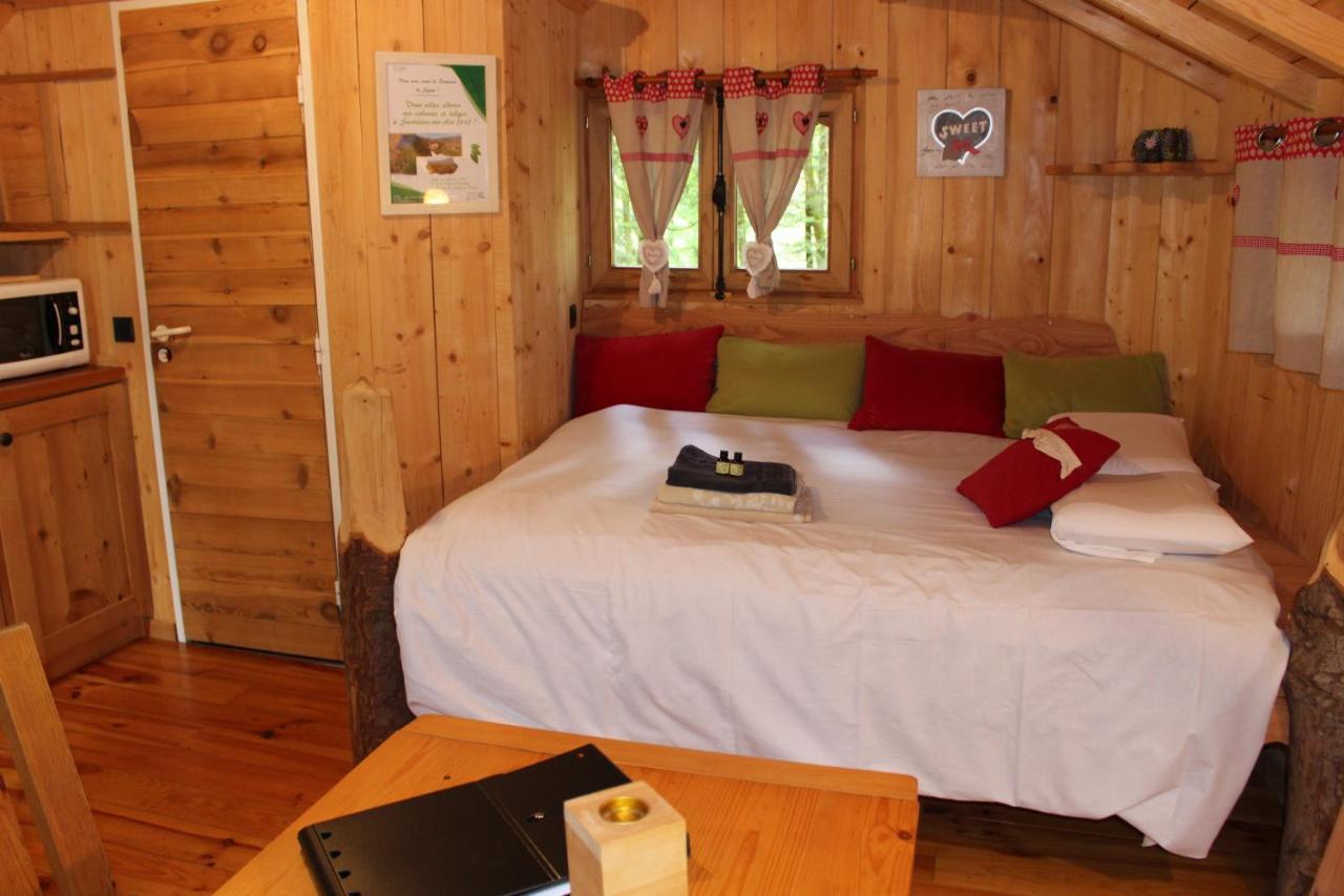 Domaine De Syam - Gites, Chambres D'Hotes & Cabanes ภายนอก รูปภาพ