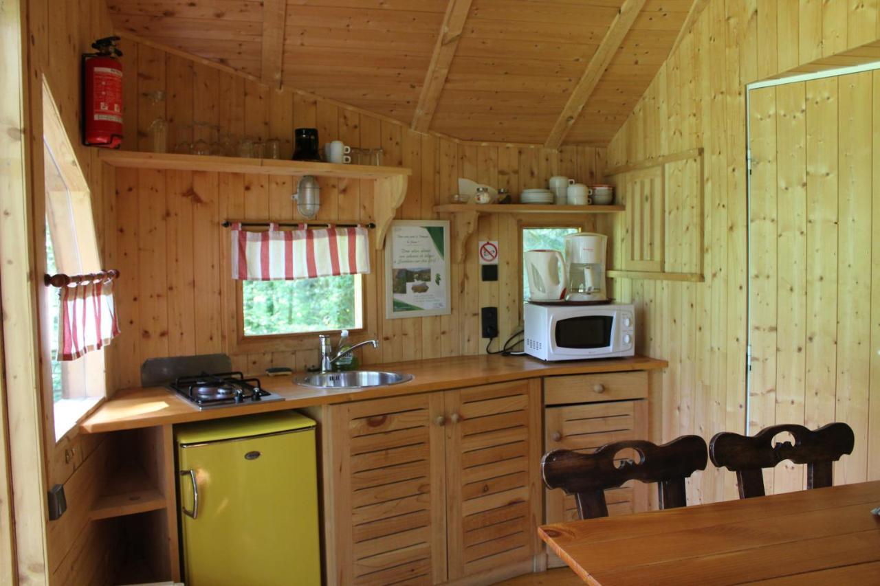 Domaine De Syam - Gites, Chambres D'Hotes & Cabanes ภายนอก รูปภาพ